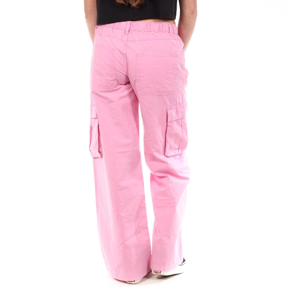 Pantalon Cargo Rose Femme Jennyfer PLOUF vue 2