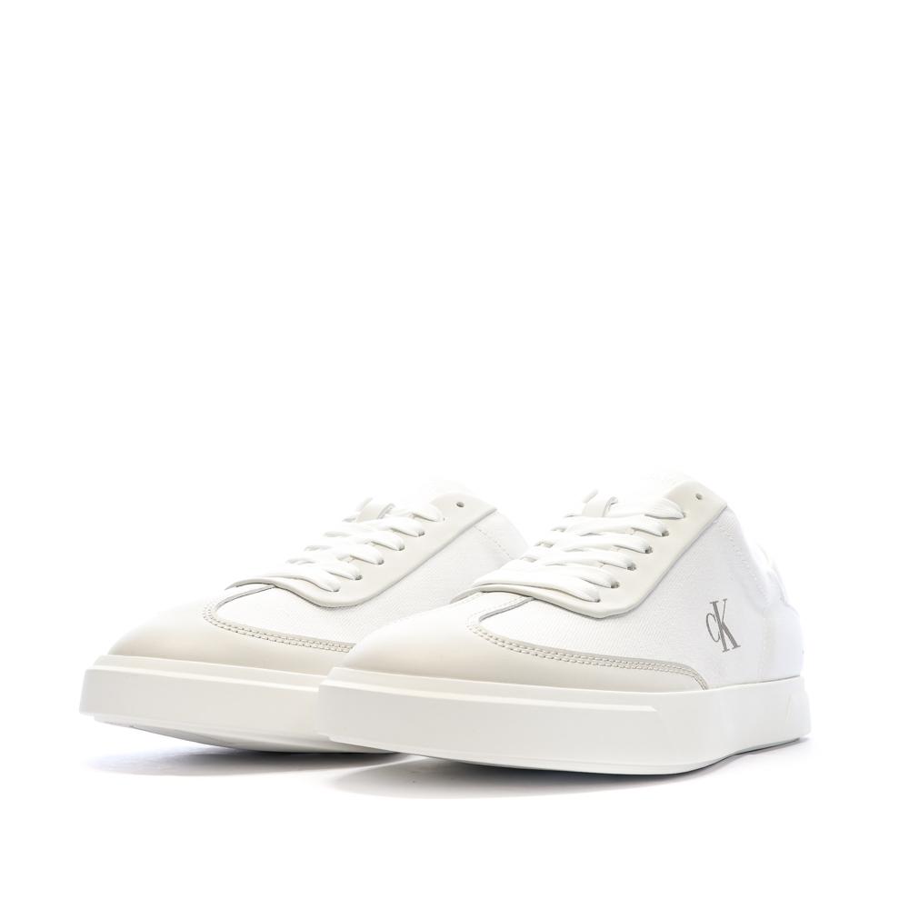 Baskets Blanches Homme Calvin Klein Jeans Low Pro Cups vue 6