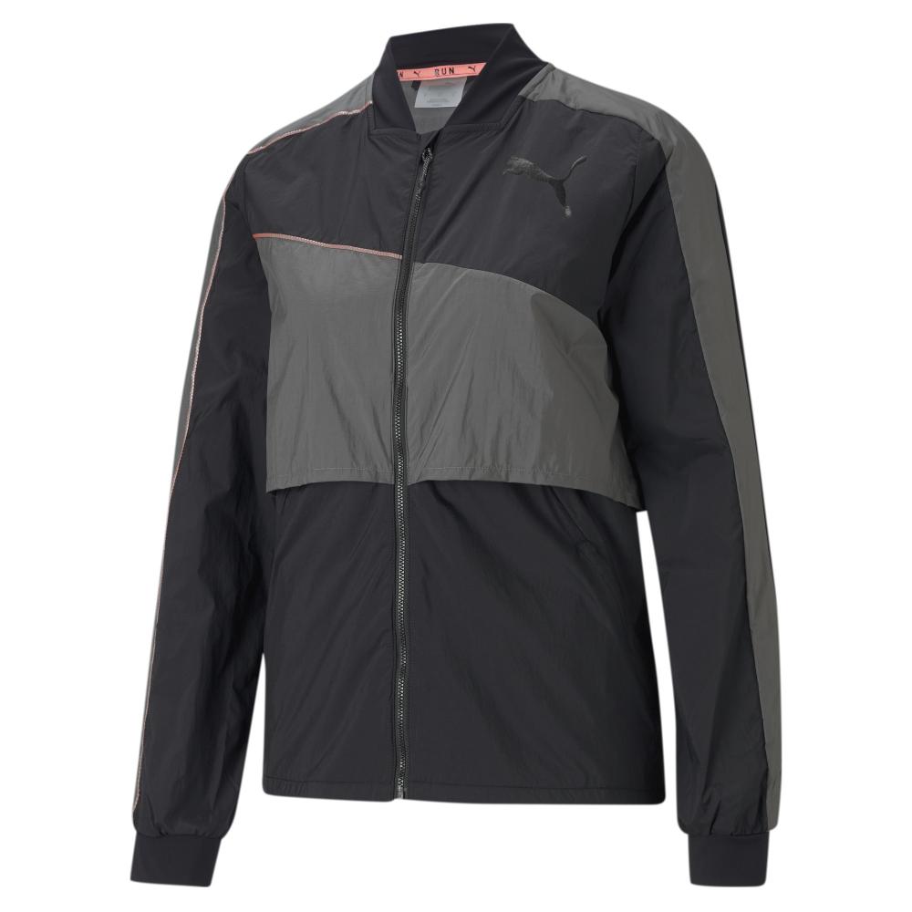 Veste Noir/Gris Femme Puma Run L Ultra pas cher