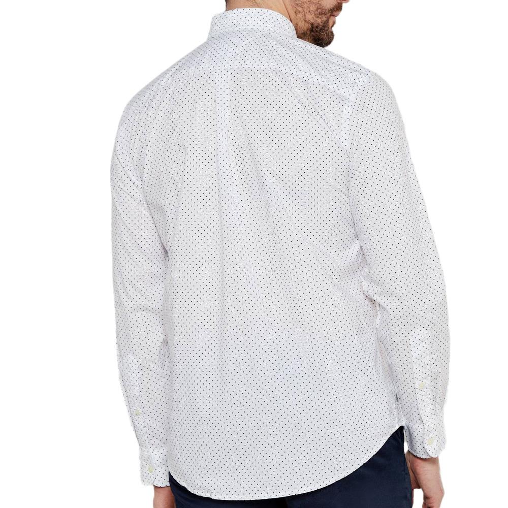 Chemise Blanches Imprimé Homme Tommy Hilfiger Flex Poplin Polka vue 2