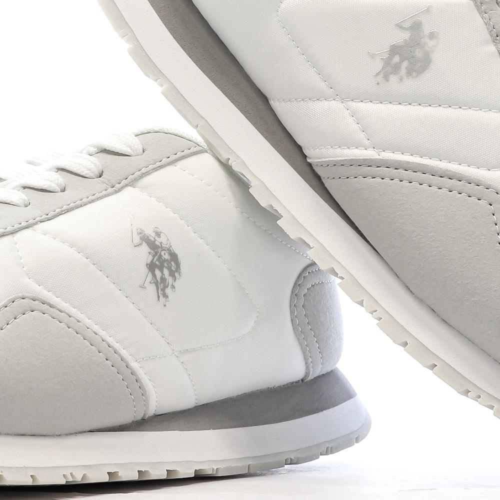 Baskets Blanches/Grises Femme US Polo ASSN FS1 vue 7