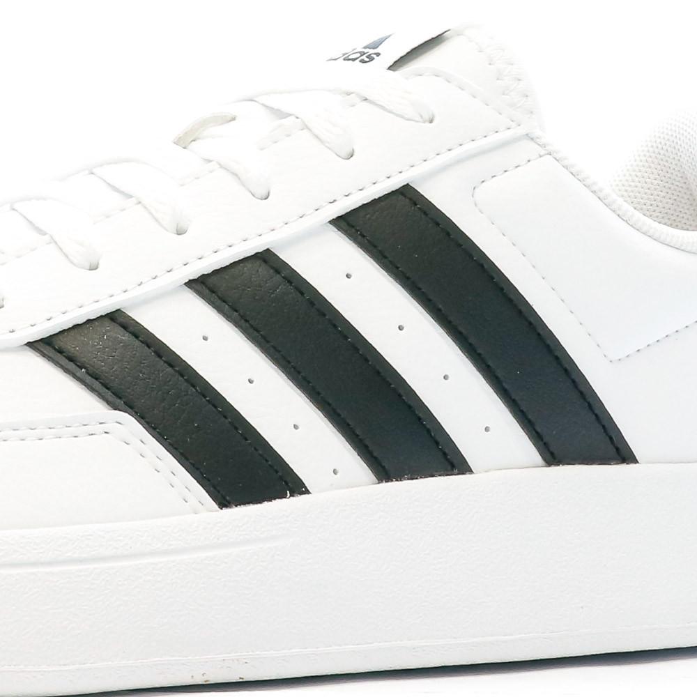 Baskets Blanches/Noires Homme Adidas Breaknet 2.0 vue 7
