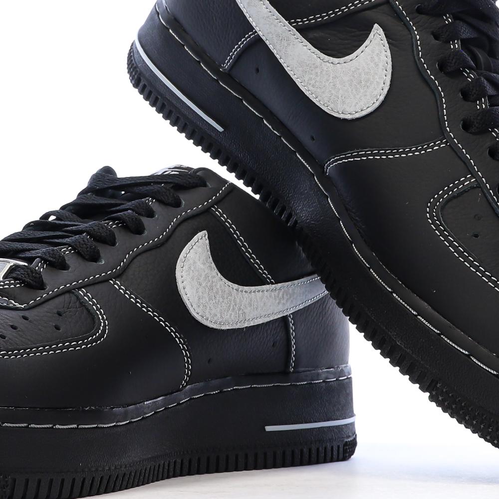 Baskets Noir Nike Air Force 1 07 Lv8 vue 7