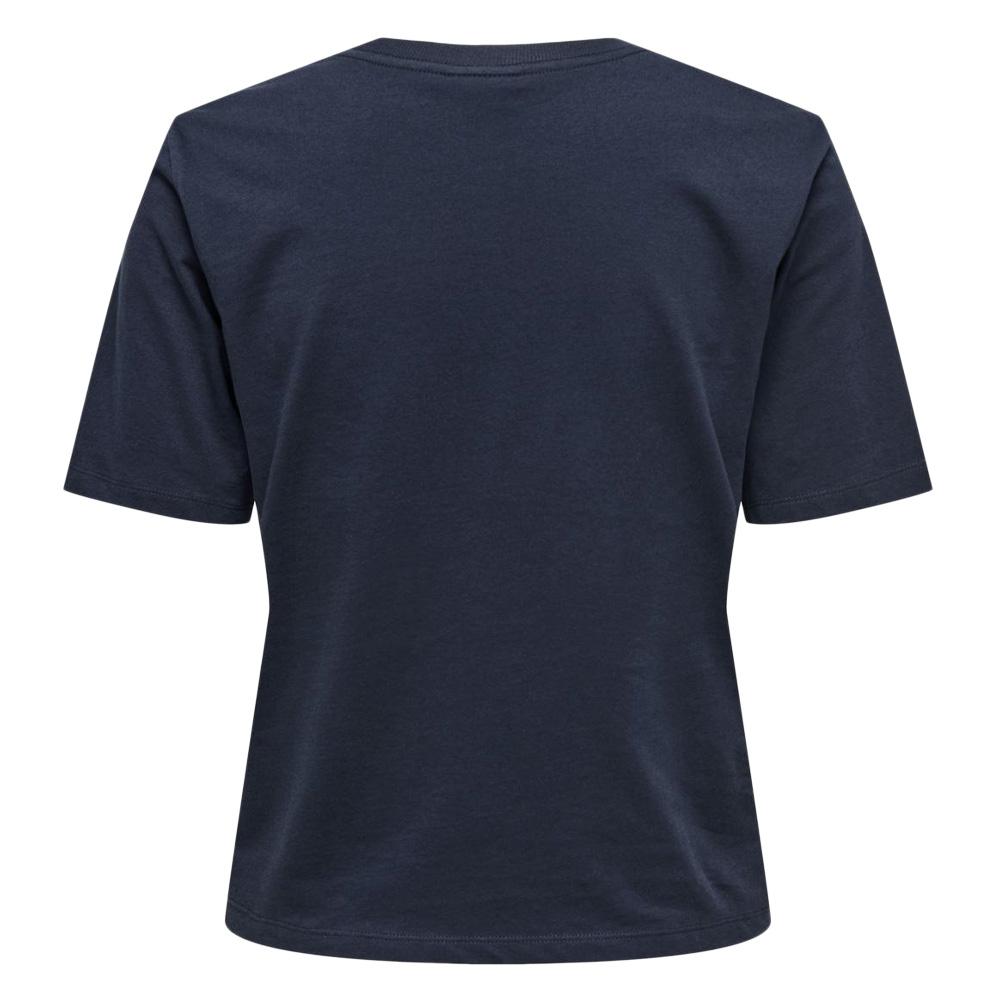 T-shirt Marine Femme JDY Rex vue 2