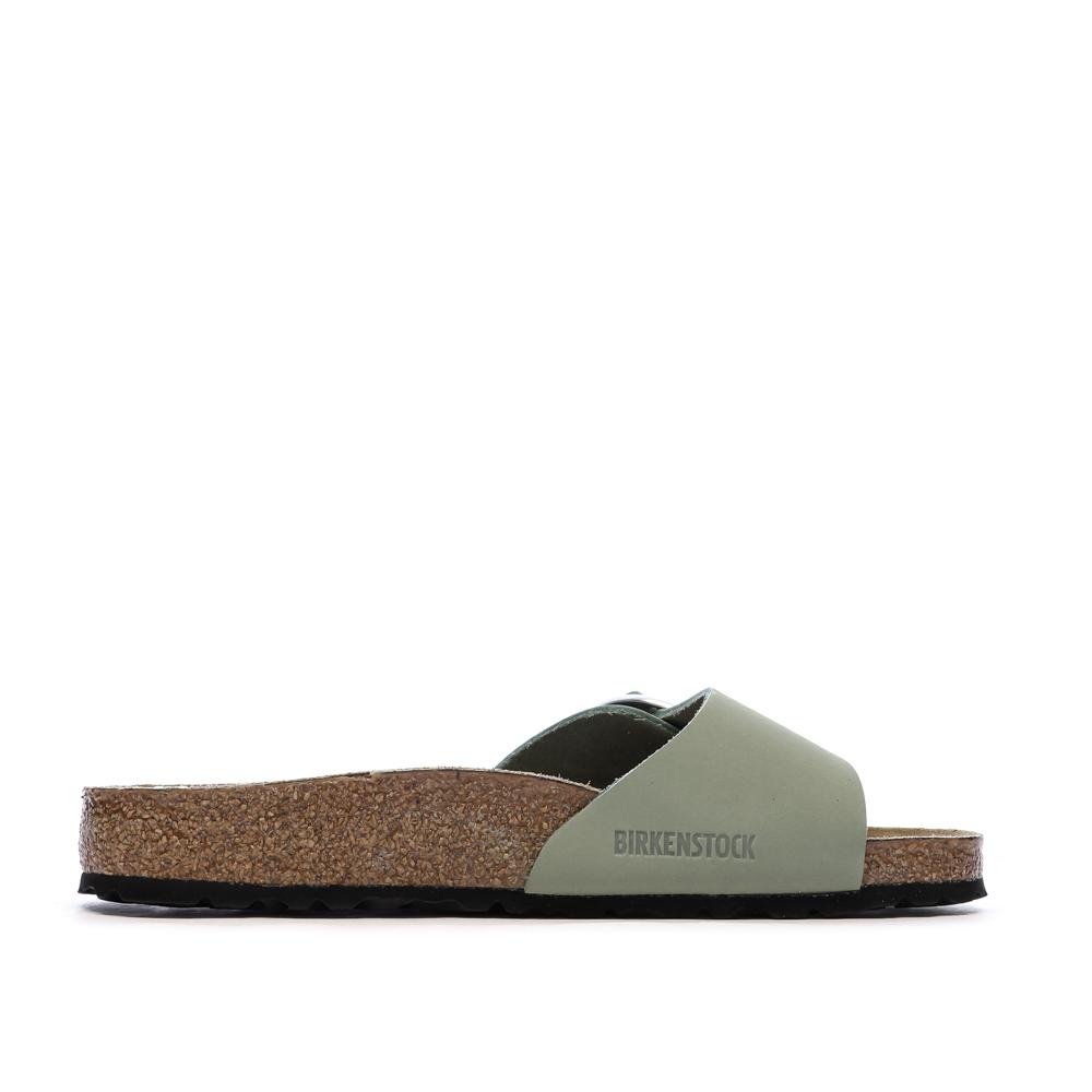 Sandales Vertes Femme Birkenstock Madrid Big vue 2