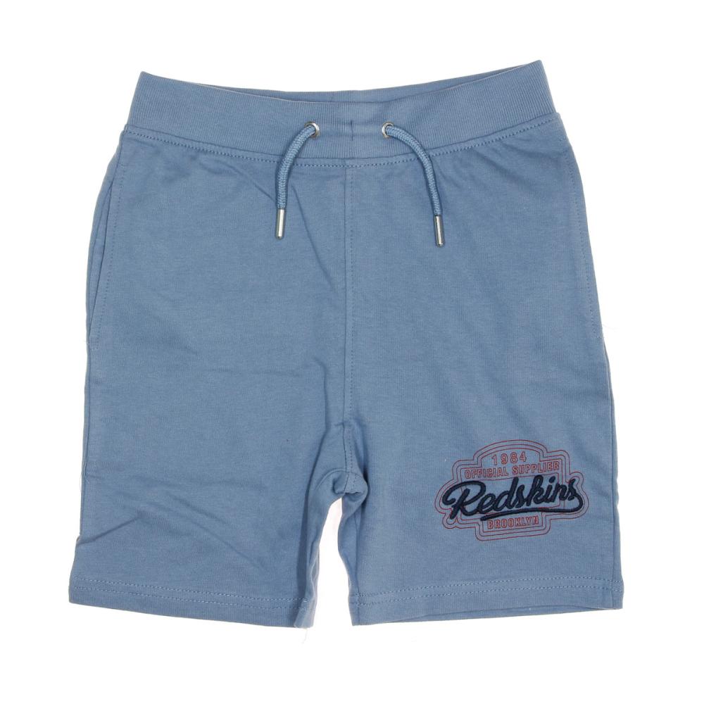 Short Bleu Garçon Junior Redskins 2288 pas cher