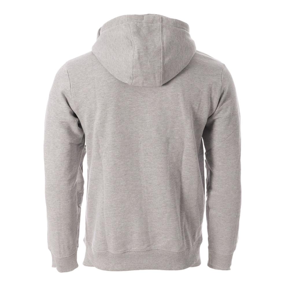 Sweat à Capuche Gris Homme Teddy Smith Script vue 2