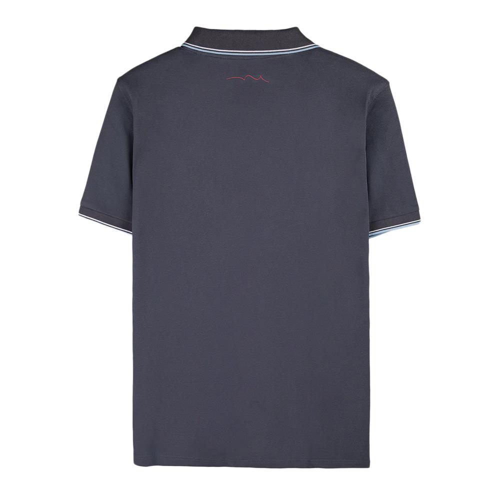 Polo Bleu Foncé Homme Teddy Smith Pasian 2 vue 2