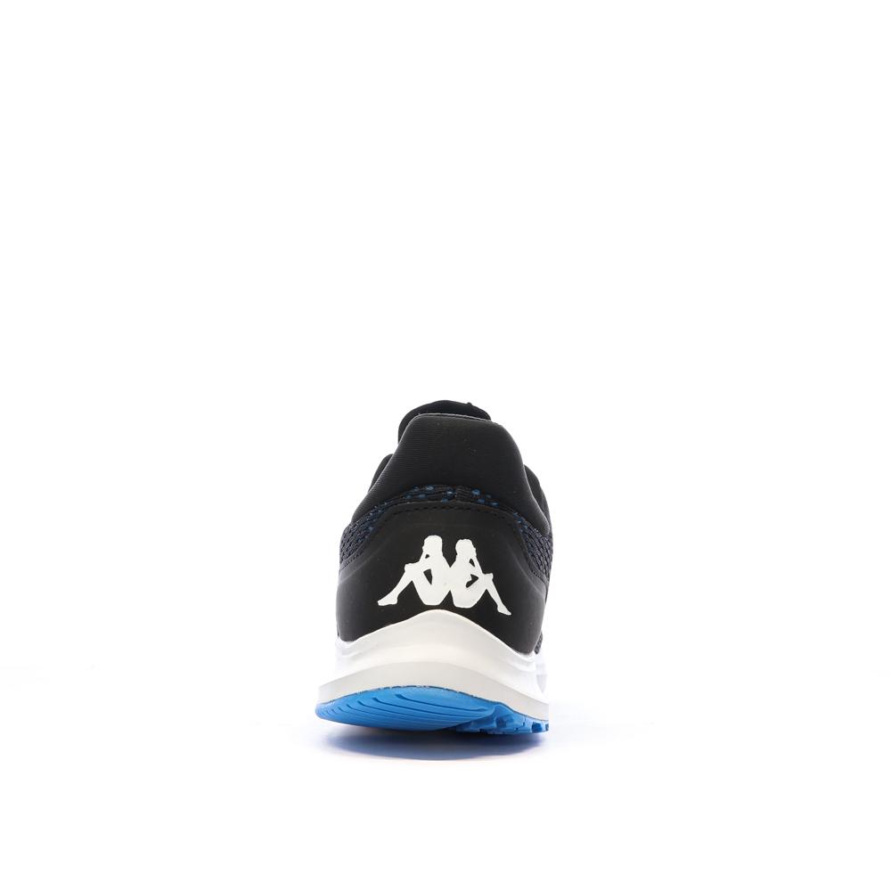 Baskets Noires Kappa Iset 4 Alpine F1 vue 3