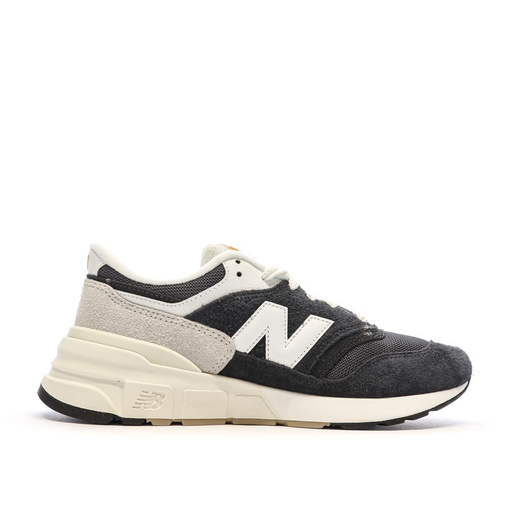 Baskets Blanches/Grises Homme New Balance 997 vue 2
