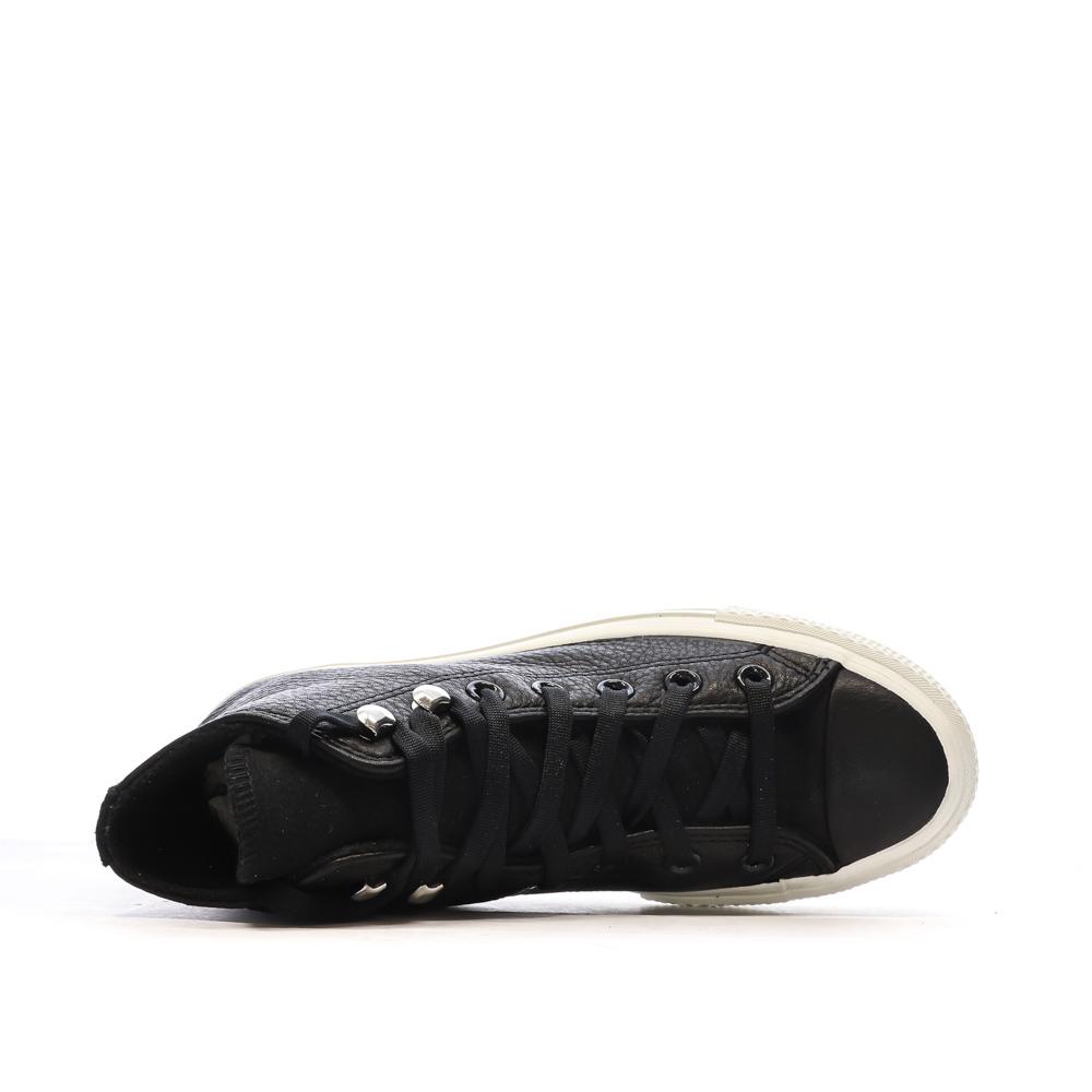 Baskets Noires Femme Converse Water Repellent vue 4