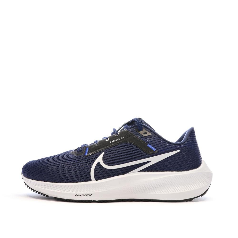 Chaussures de Running Marine Homme Nike Air Zoom Pegasus 40 pas cher