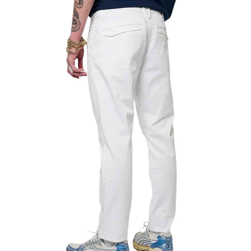 Jean Slim Blanc Homme Kaporal Palcam vue 2