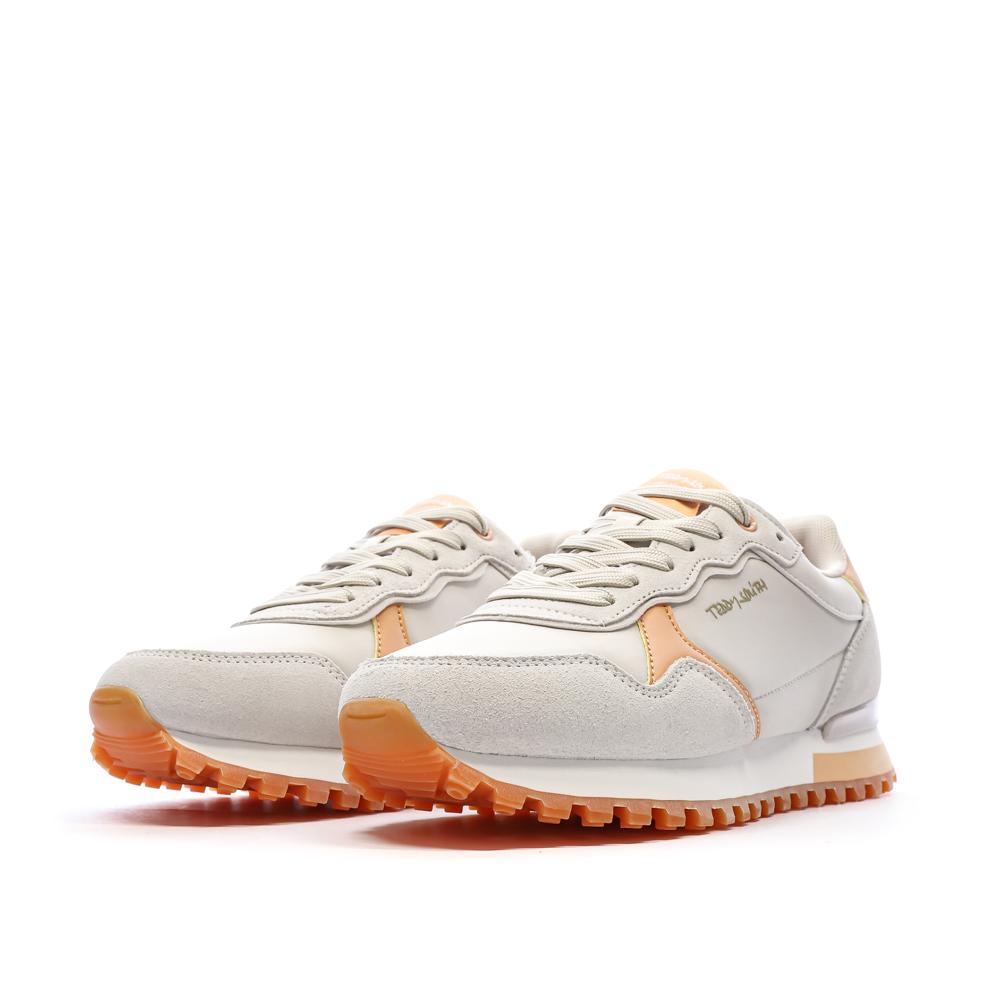 Baskets Beige/Orange Femme Teddy Smith 120515 vue 6