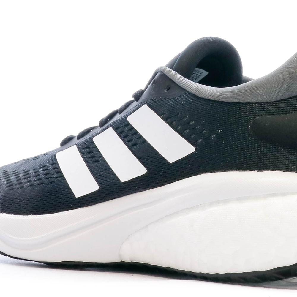 Chaussures de running Noires Homme Adidas Supernova 2.0 vue 7