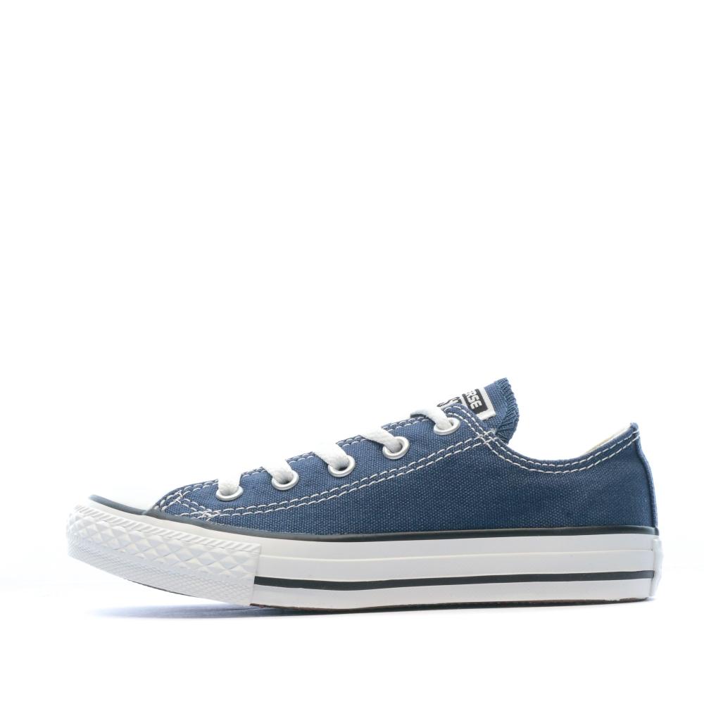 Baskets marine garçon/fille Converse All Star pas cher