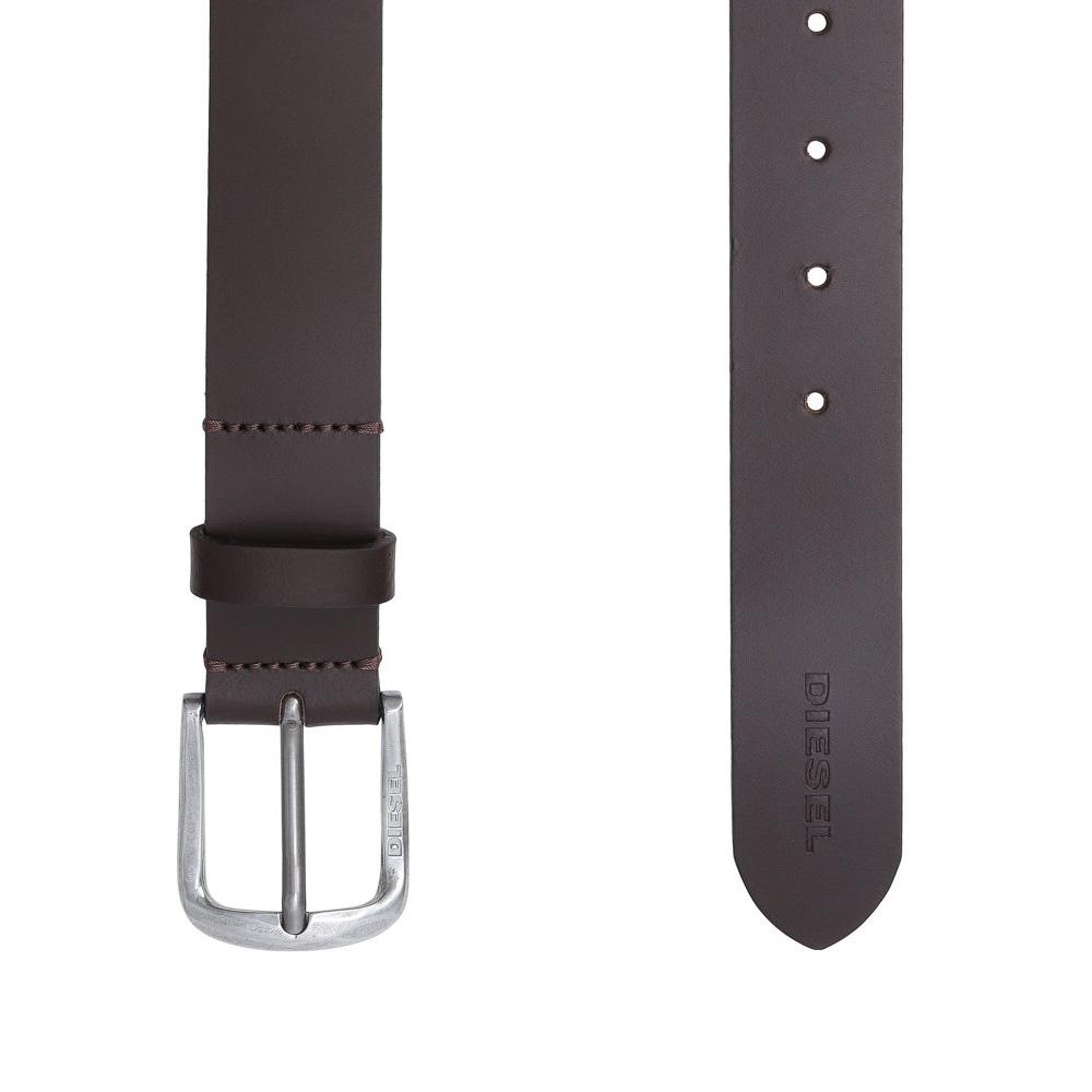 Ceinture Marron Homme Diesel Basic Belt vue 2