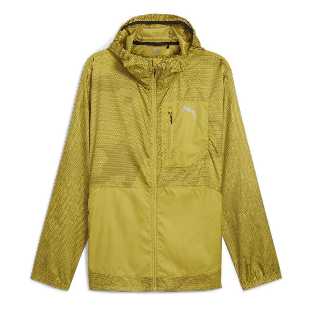 Veste Verte Homme Puma Seasons pas cher