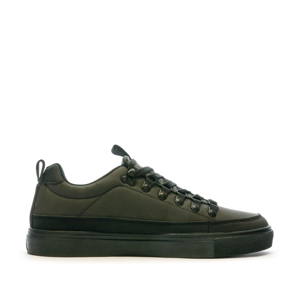 Baskets Noires Homme Kappa Lacedelli vue 2