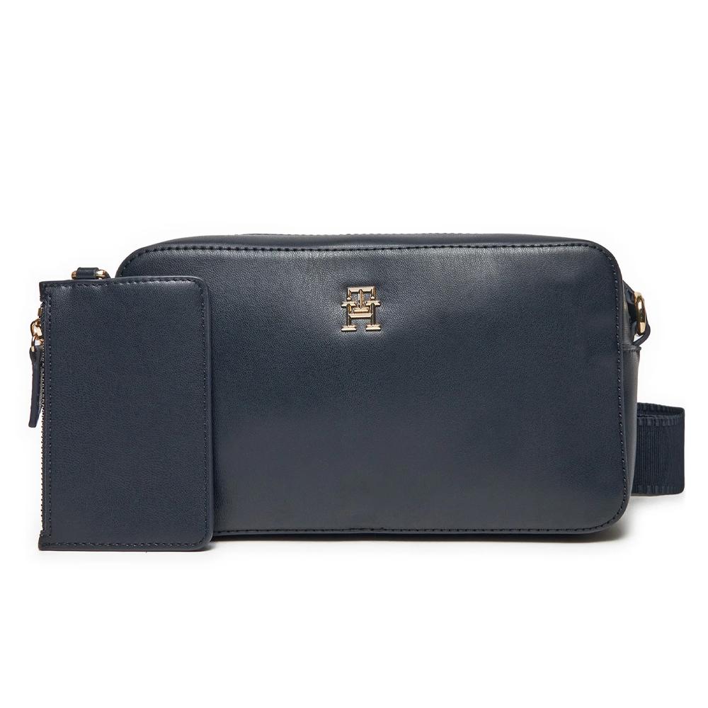 Sac à bandoulière Marine Femme Tommy Hilfiger Monotype pas cher
