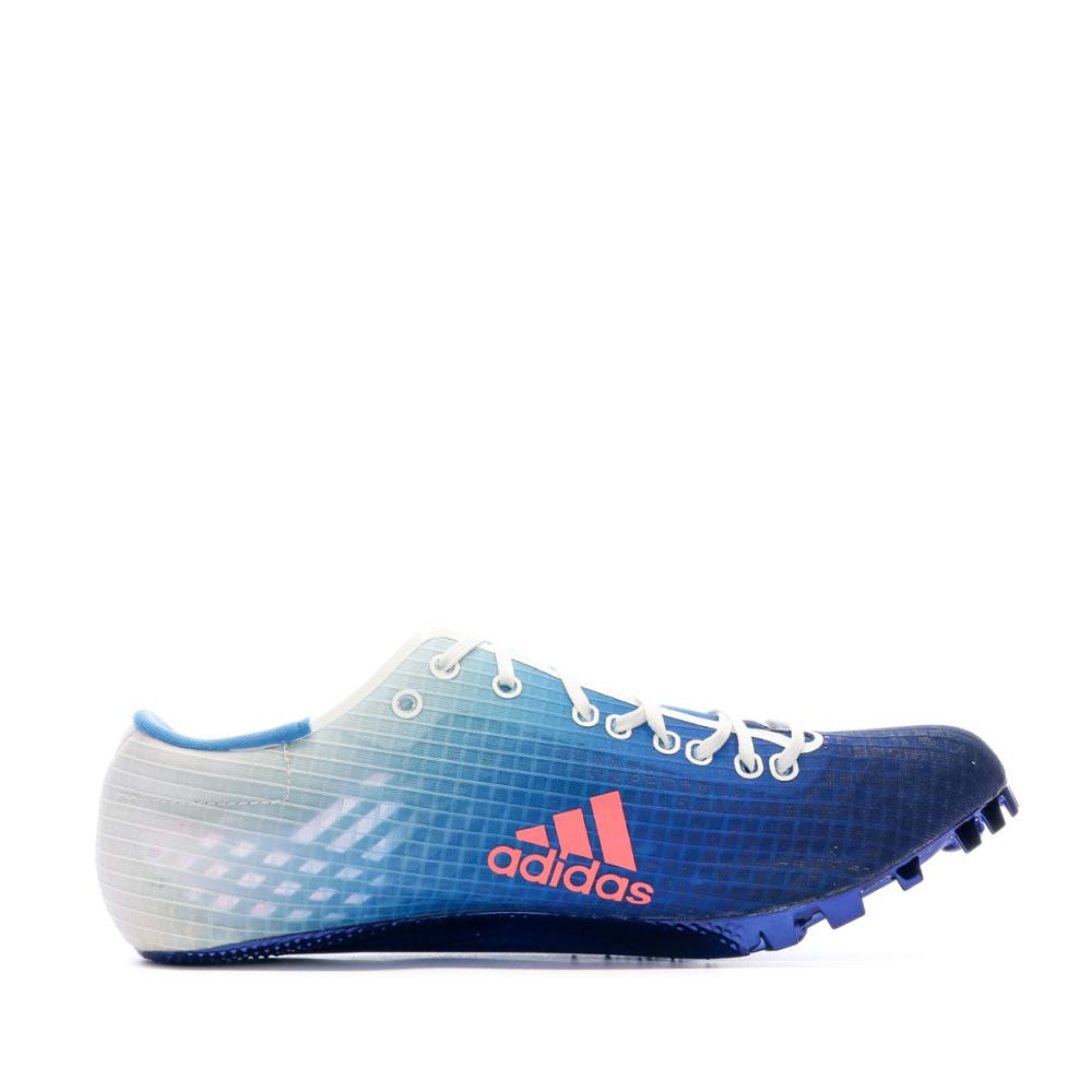 Chaussures Bleu Mixte d'athlétisme Adidas Adizero vue 2