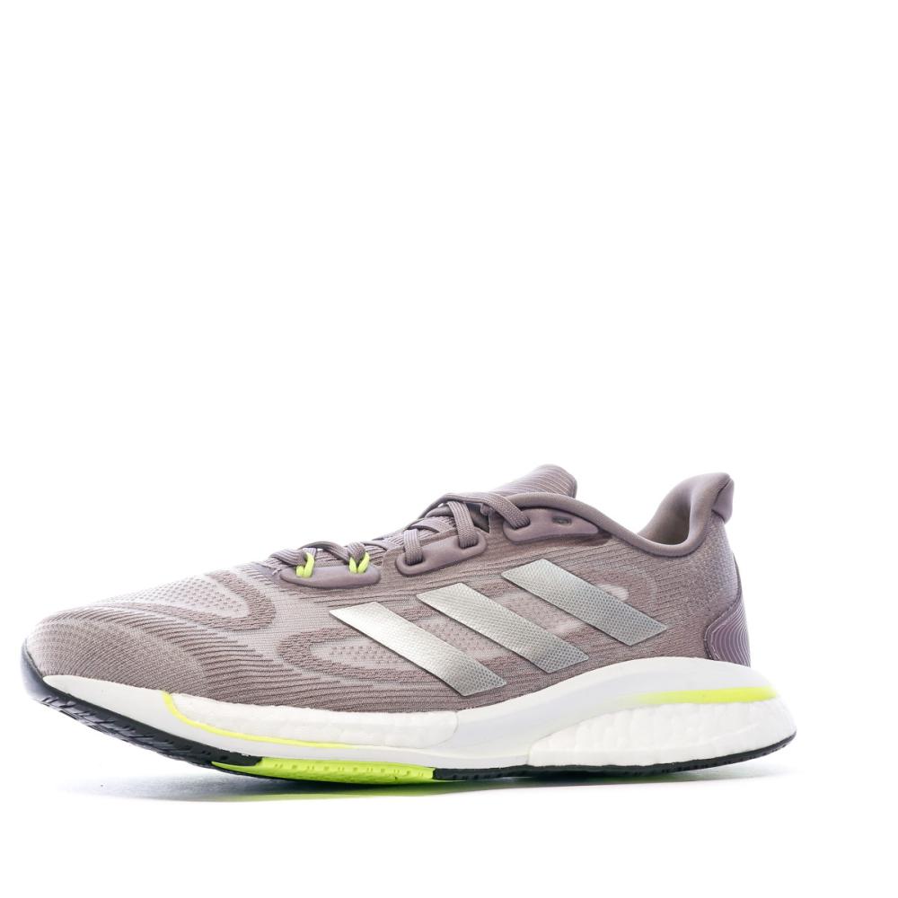 Chaussures de running Mauve Femme Adidas Supernova + vue 7