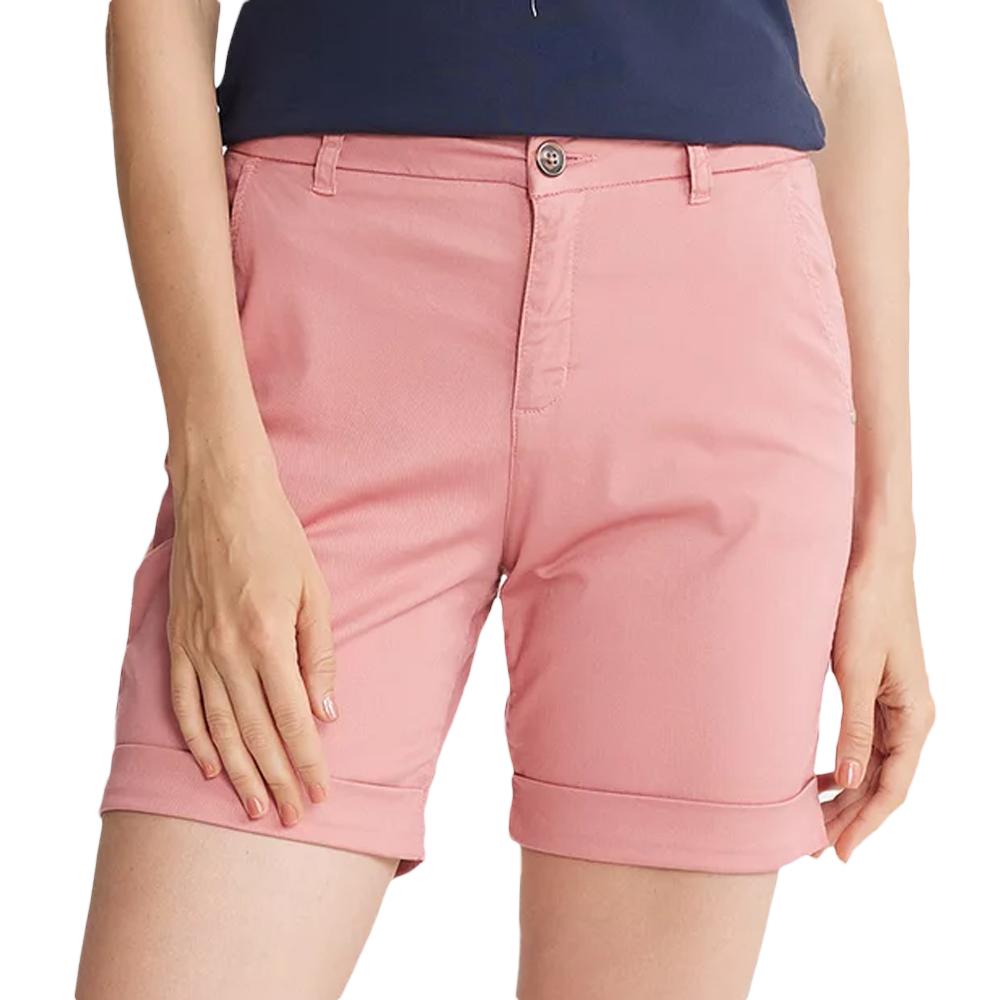 Bermuda Rose Femme TBS Leonibur pas cher