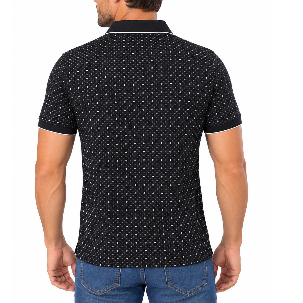 Polo Marine à Motifs Homme Teddy Smith Pasy 2 vue 5