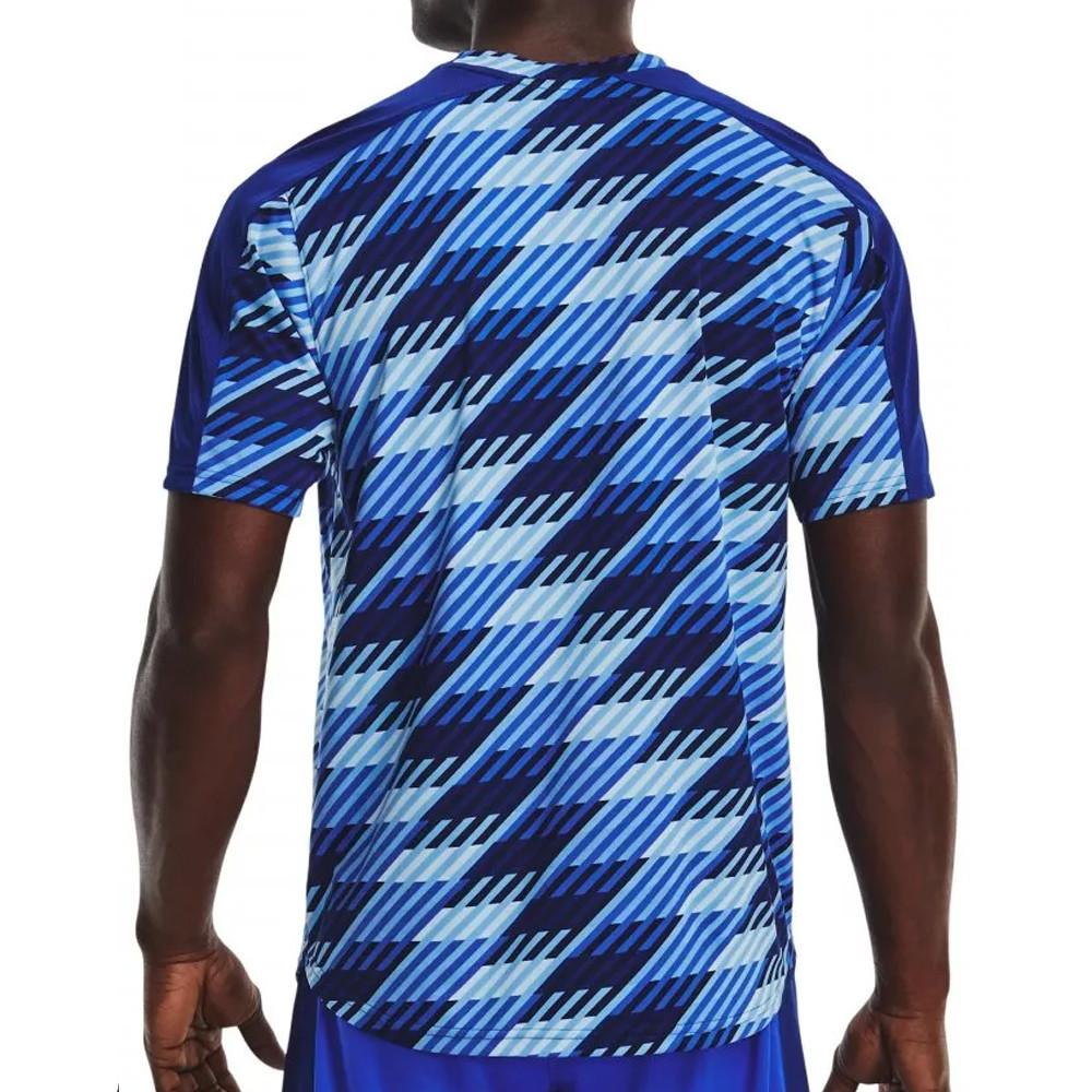 Maillot de sport Bleu Homme Under Armour Challenger Training vue 2