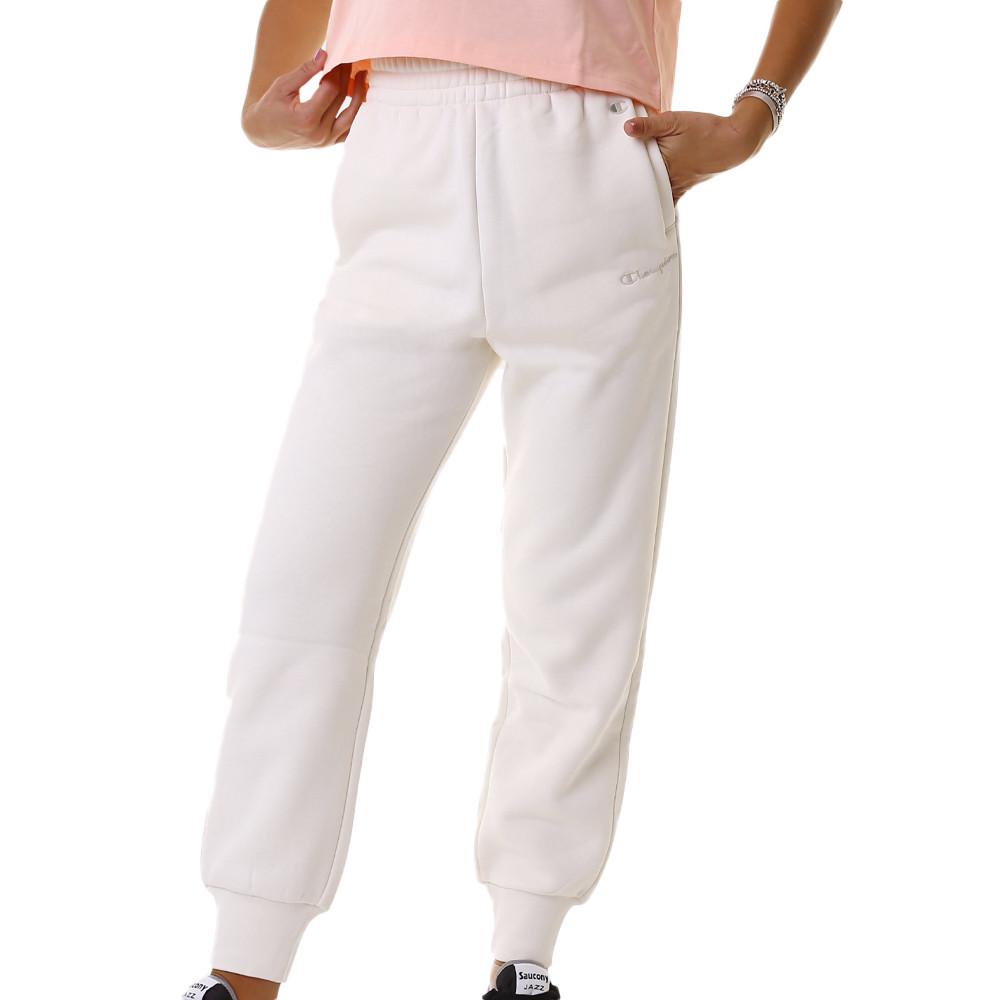 Jogging écru Femme Champion 114745 pas cher