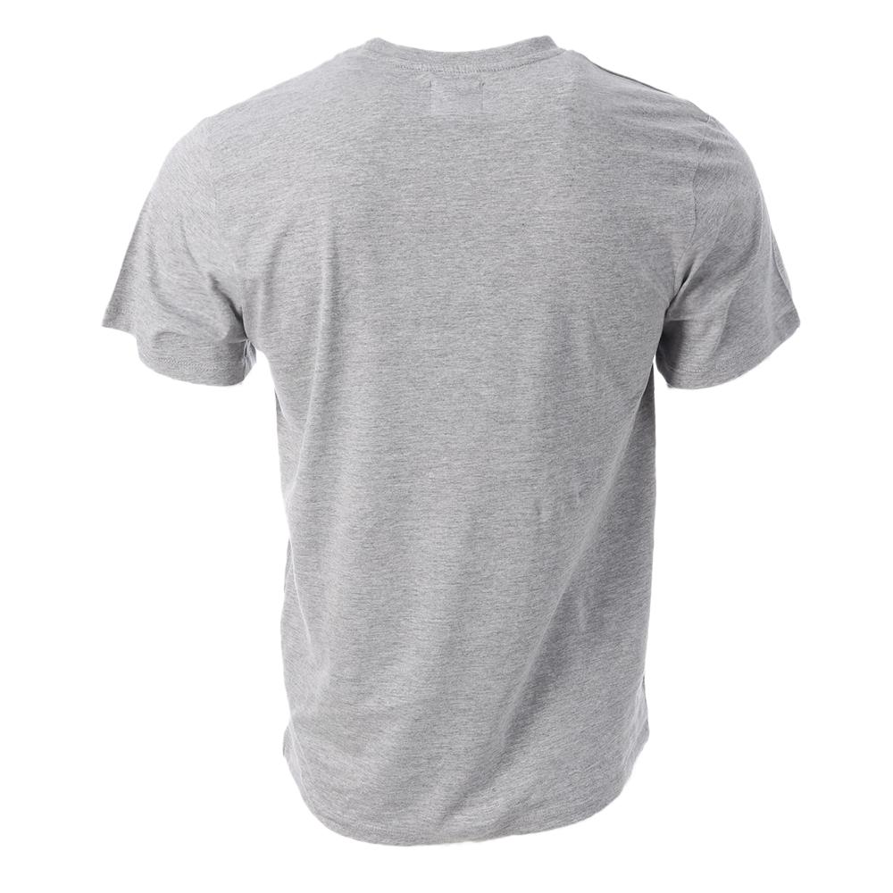 T-shirt Gris Homme No Publik Brand vue 2
