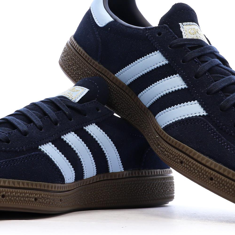 Spezial Baskets Marines/Bleu Femme Adidas vue 7