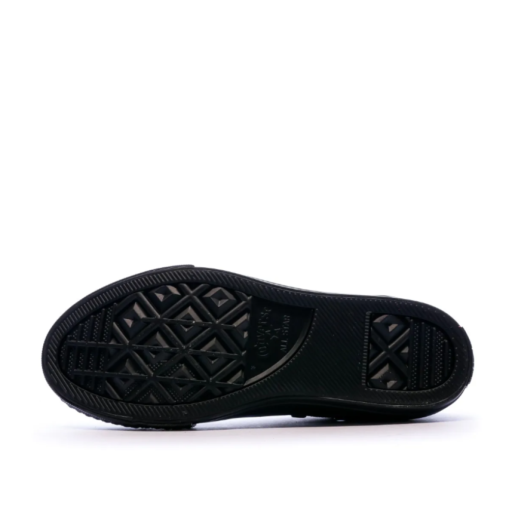 Baskets Noires Mixtes Converse CT OX vue 5