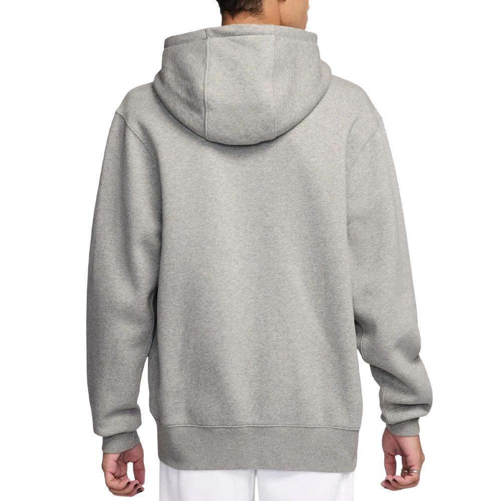 Sweat Zippé Gris Homme Nike Nike FN3861 vue 2