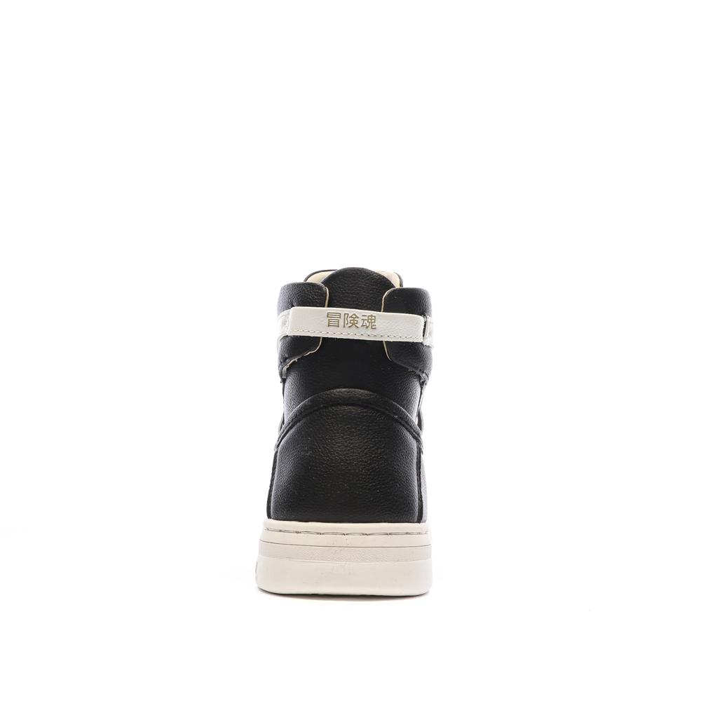 Baskets Montantes Noires Homme Superdry Lux Trainer vue 3