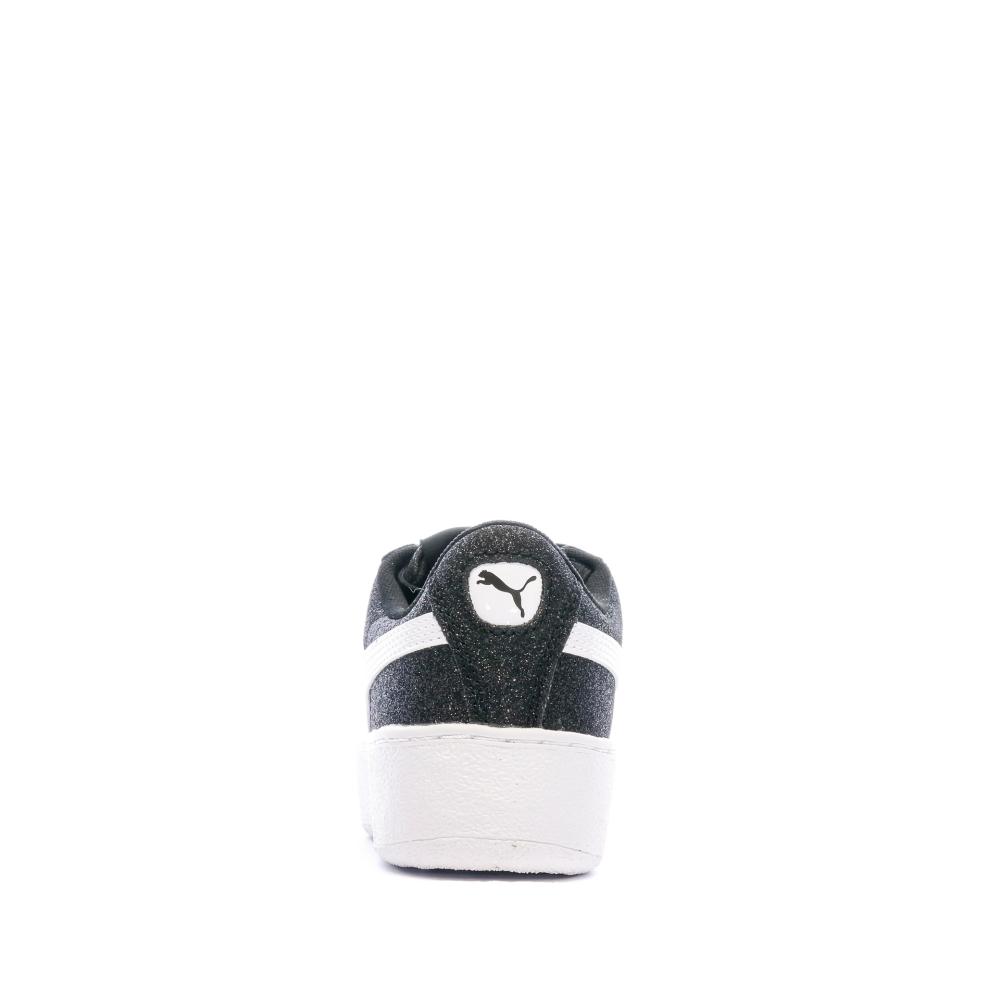 Baskets Noire Femme Puma Vikky vue 3