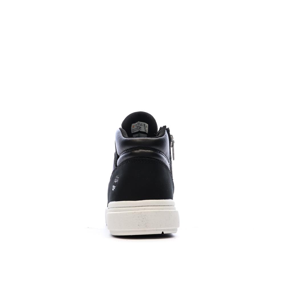 Baskets Noires Femme Timberland Seneca vue 3