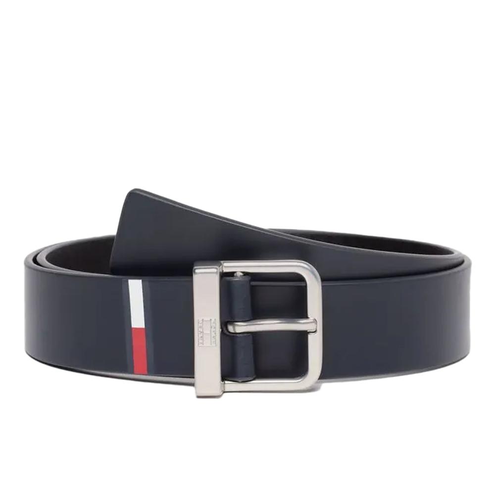 Ceinture Marine Homme Tommy Hilfiger Flag pas cher