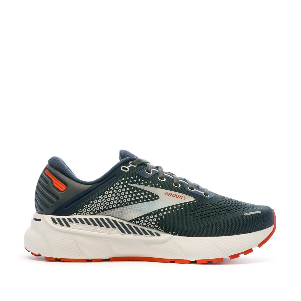 Chaussures de Running Grises Homme Brooks Adrenaline Gts 22 vue 2