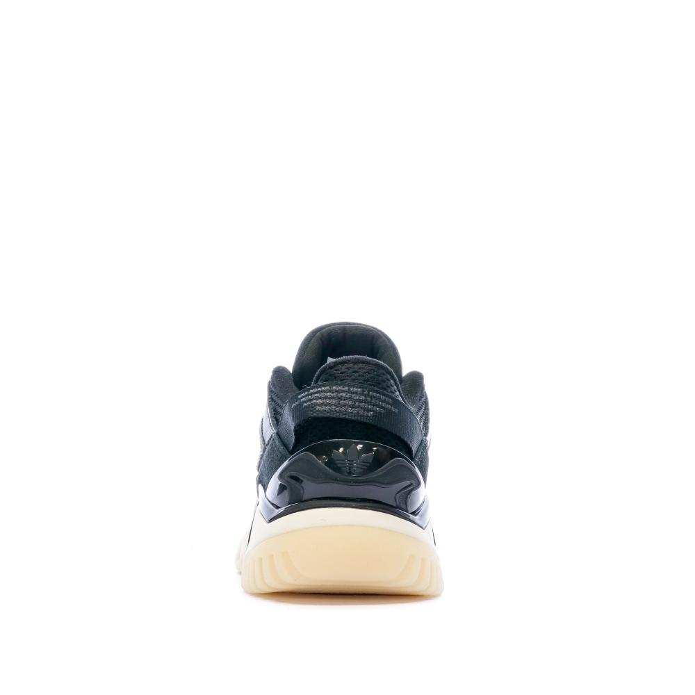 Baskets Noir Mixte Adidas Niteball vue 3