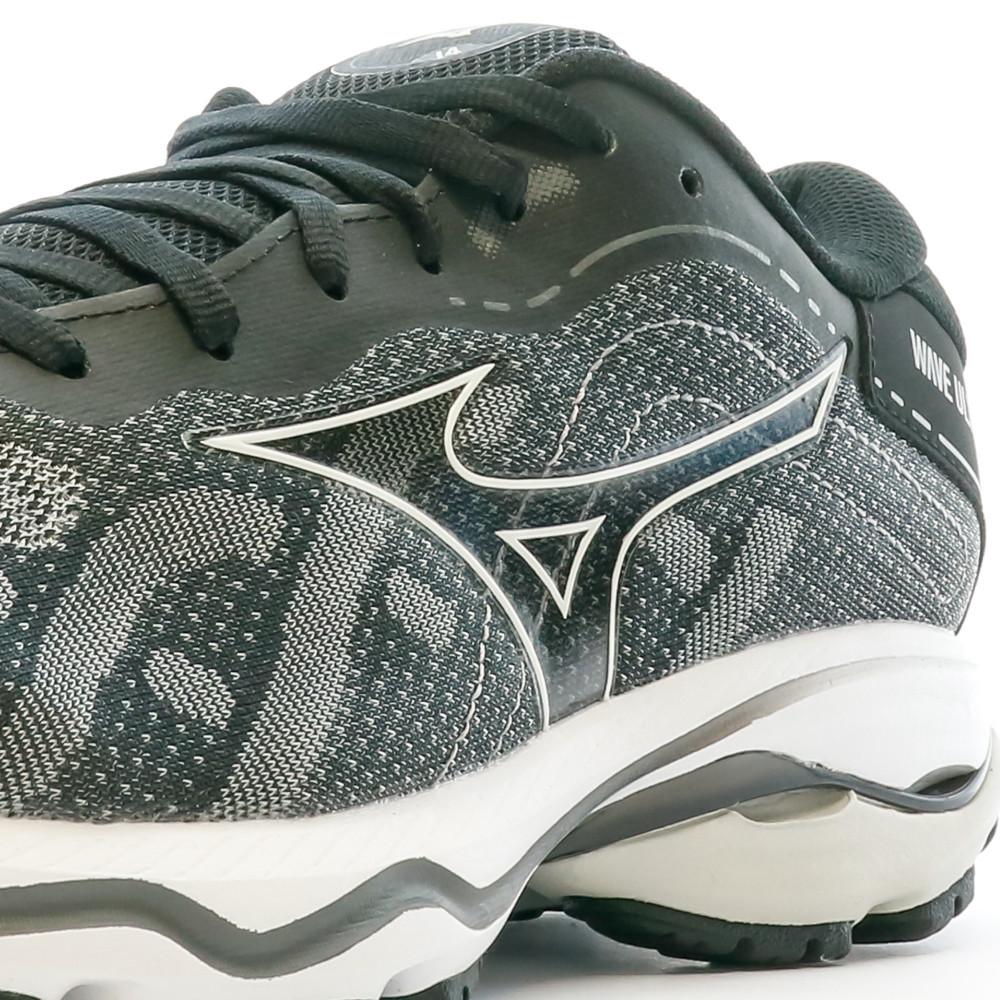 Chaussures de Running Noire Homme Mizuno Wave Ultima vue 7