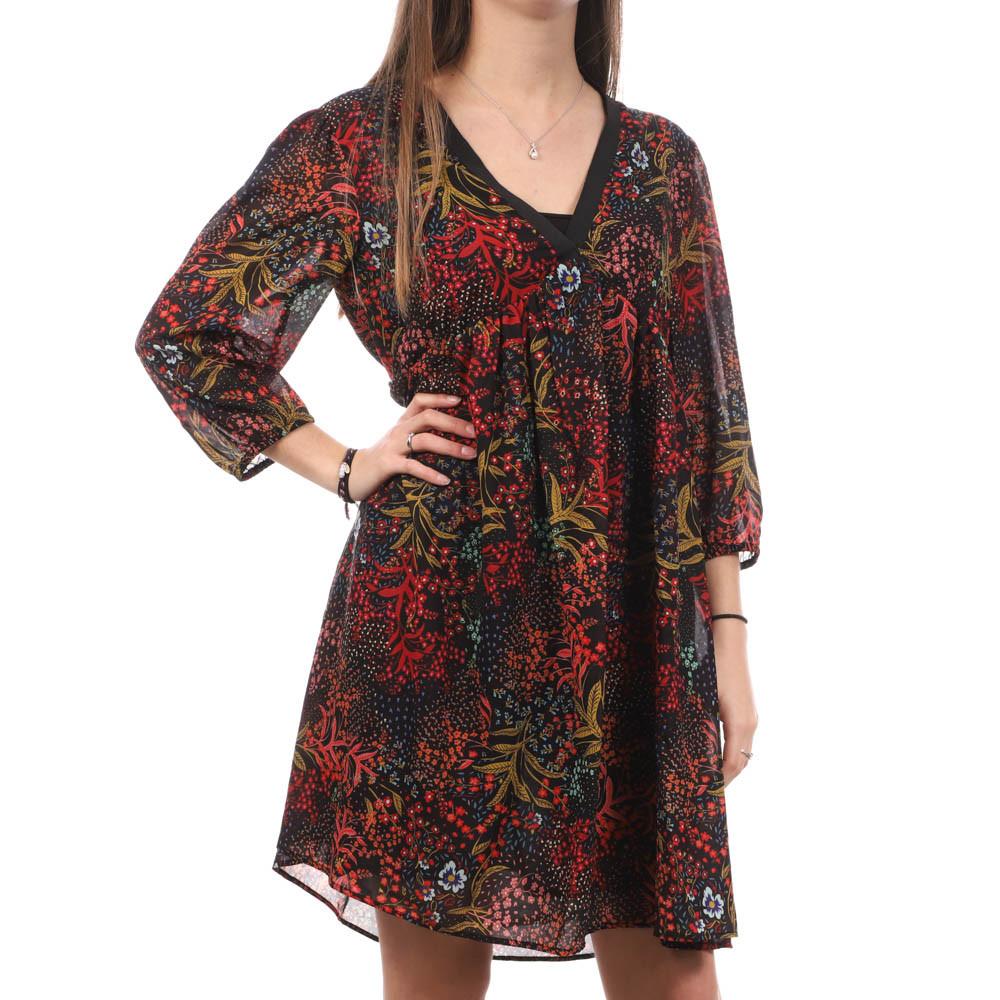 Robe imprimé floral Multi-couleurs Femme Teddy Smith Romana pas cher