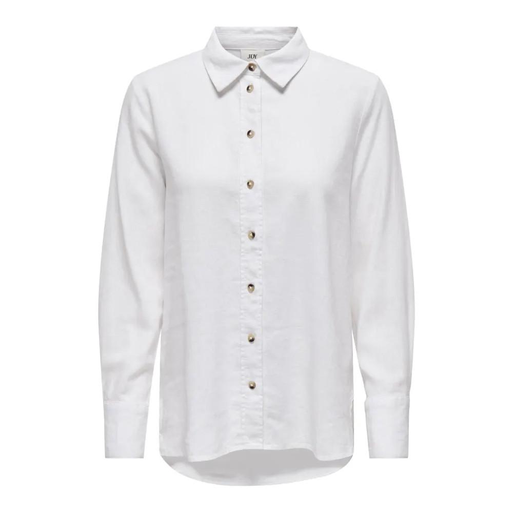 Chemise Blanc Femme JDY Linen pas cher