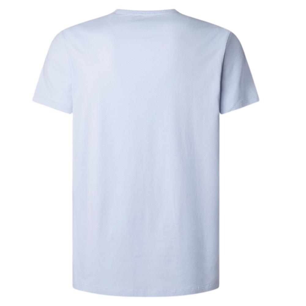 T-Shirt Light Blue Men's Pepe jeans Original Photo of the Espace des Marques %store% store - view of %key%
