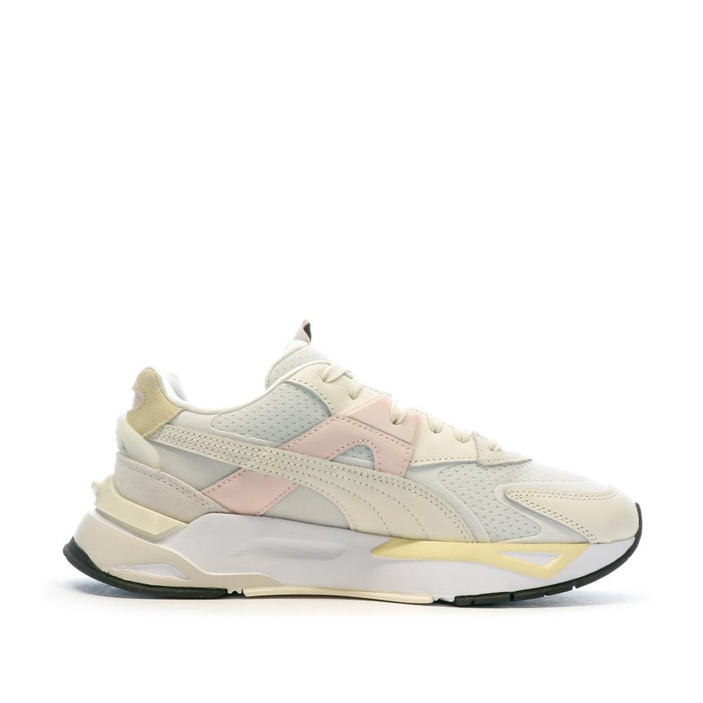 Baskets Blanche Femme Puma Mirage vue 2