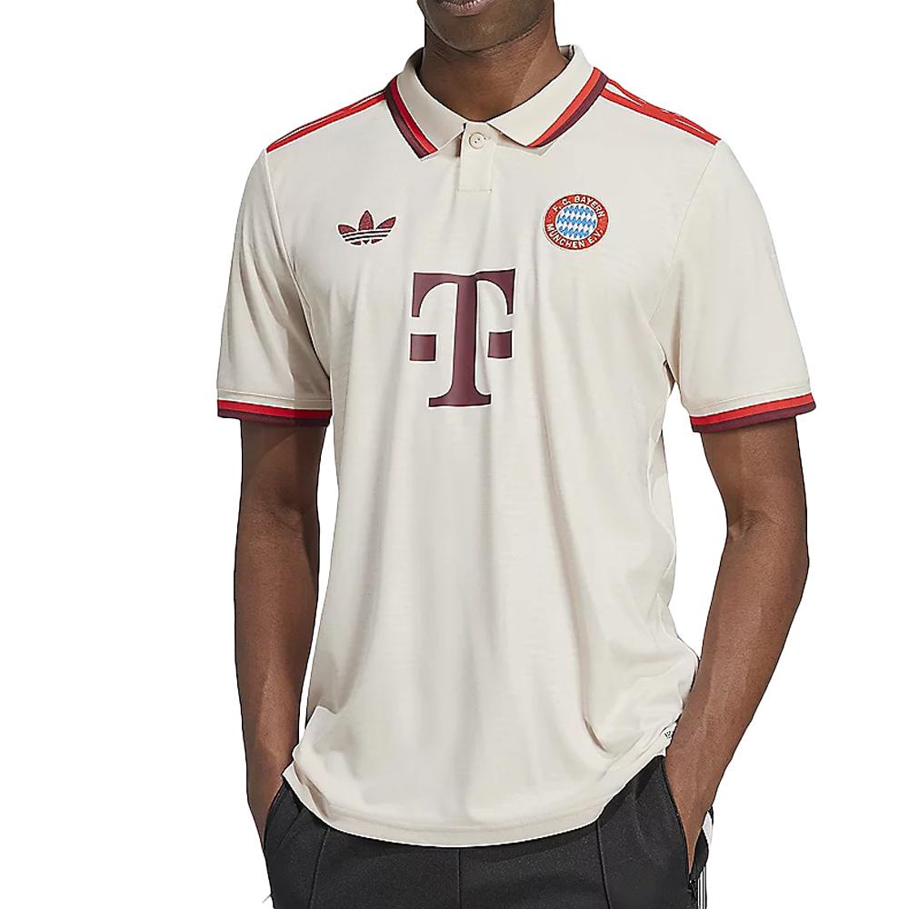 FC Bayern Maillot Authentique Third Homme Adidas 24/25 pas cher
