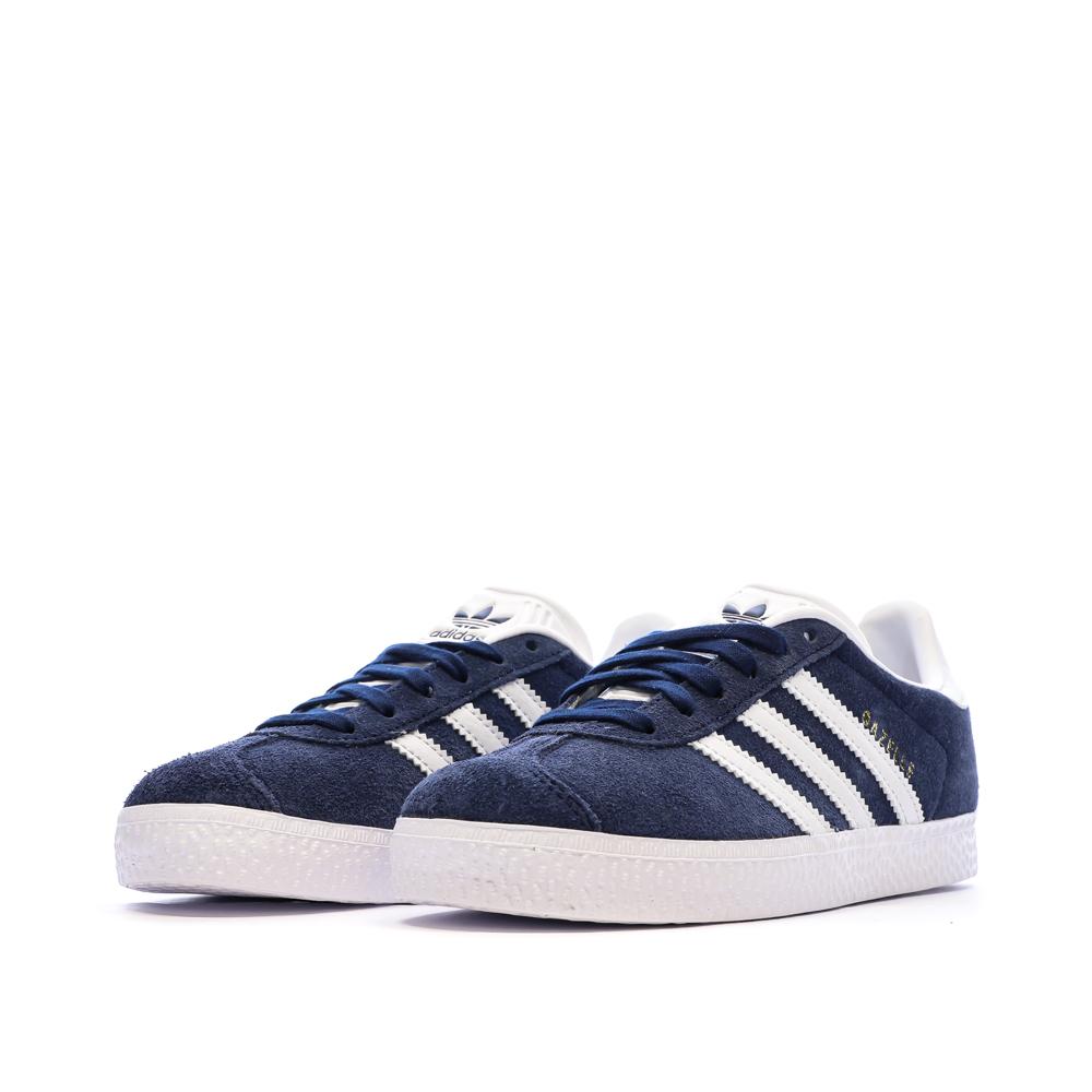 Baskets Gazelle Marine Mixte Adidas vue 6