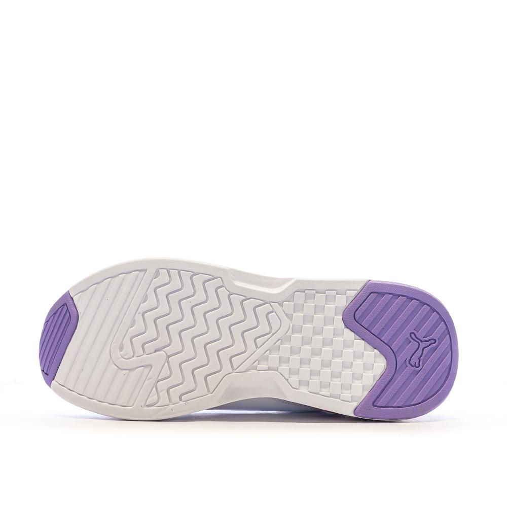 Baskets Rose/Blanc Femme Puma Bouncy vue 5