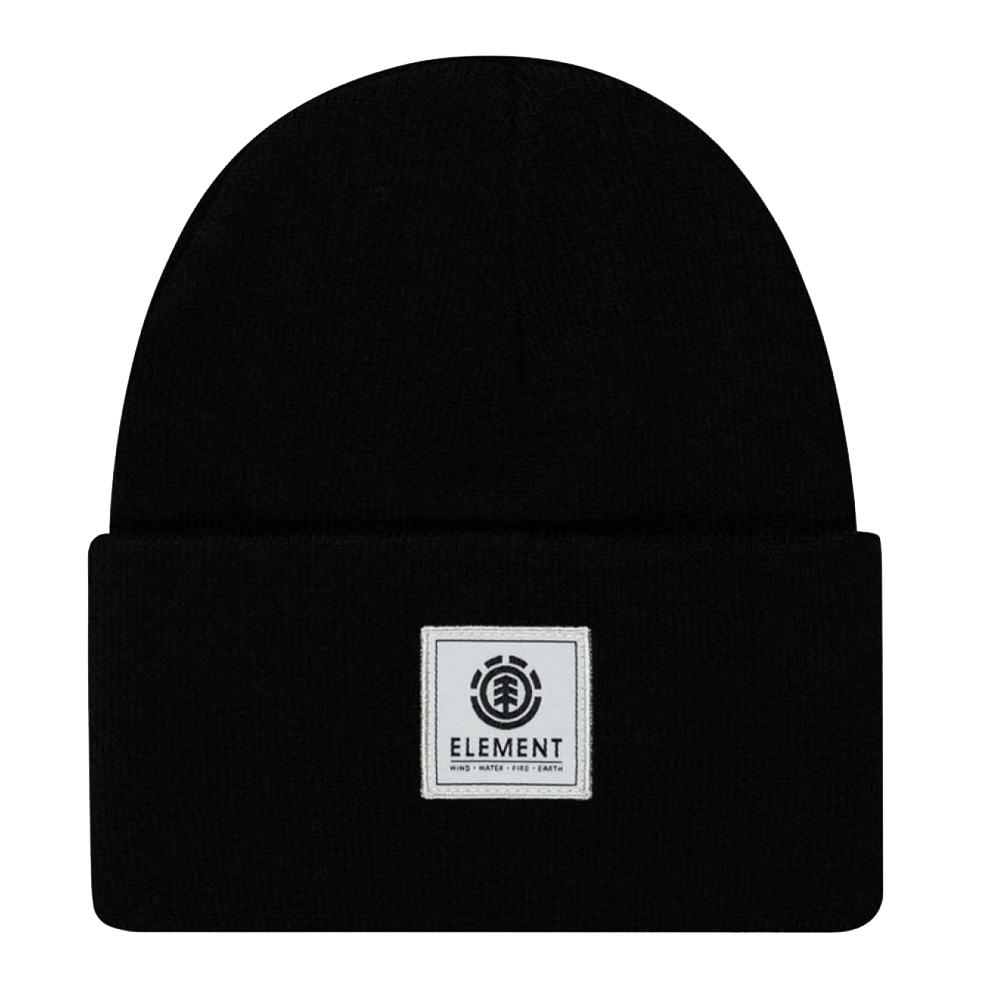 Bonnet Noir Homme Element Dusk pas cher