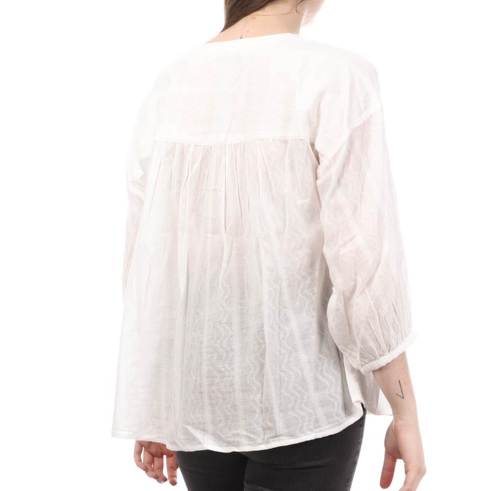 Blouse Blanche Femme Teddy Smith Val vue 2